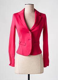 Blazer fausses poches rose IMPERIAL femme