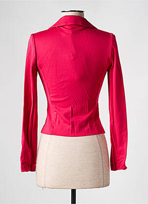 Blazer fausses poches rose IMPERIAL femme