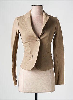 Blazer fausses poches beige IMPERIAL femme