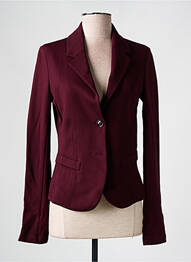 Blazer fausses poches violet fonce IMPERIAL femme