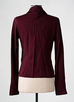 Blazer fausses poches violet fonce IMPERIAL femme