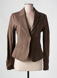 Blazer fausses poches marron IMPERIAL femme