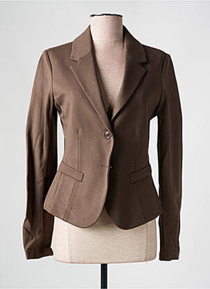 Blazer fausses poches marron IMPERIAL femme