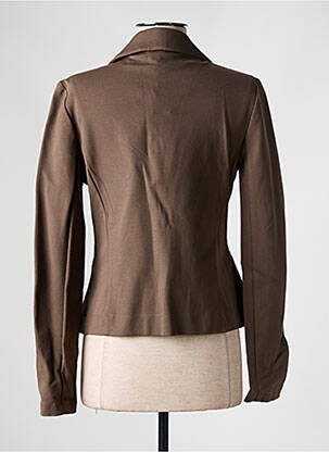 Blazer fausses poches marron IMPERIAL femme