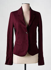 Blazer violet fonce IMPERIAL pour femme seconde vue