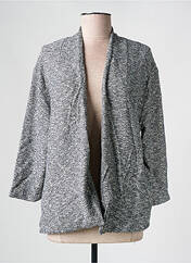 Gilet manches longues bleu ESE O ESE pour femme seconde vue