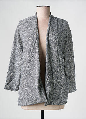 Gilet manches longues bleu ESE O ESE pour femme