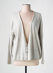 Gilet manches longues gris ESE O ESE pour femme seconde vue