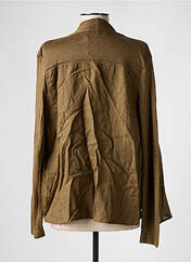 Gilet manches longues vert LA FEE MARABOUTEE pour femme seconde vue