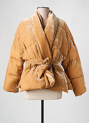 Doudoune marron NOTSHY pour femme seconde vue