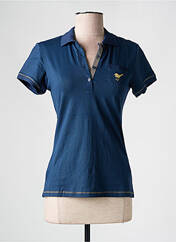 Polo bleu GIRLS GOLF pour femme seconde vue