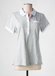 Polo gris GIRLS GOLF pour femme seconde vue