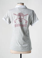 Polo gris GIRLS GOLF pour femme seconde vue