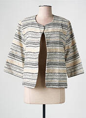 Veste casual beige ESE O ESE pour femme seconde vue