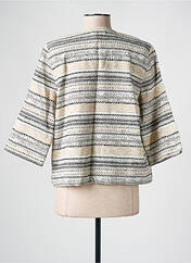 Veste casual beige ESE O ESE pour femme seconde vue