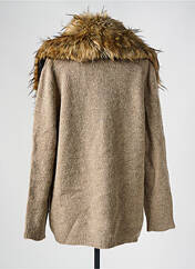 Veste casual marron LA FEE MARABOUTEE pour femme seconde vue