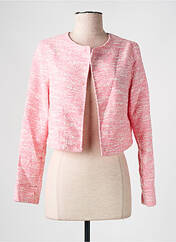 Veste casual rose LA FEE MARABOUTEE pour femme seconde vue