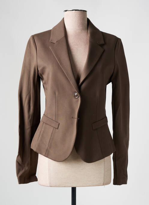 Blazer marron IMPERIAL pour femme