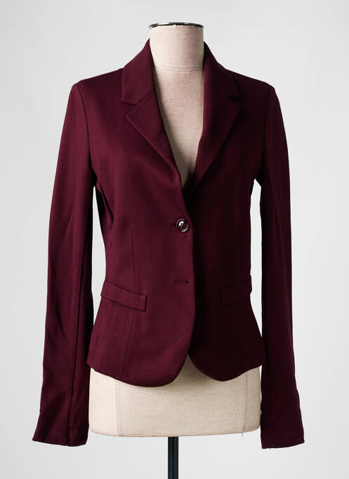 Blazer violet fonce IMPERIAL pour femme
