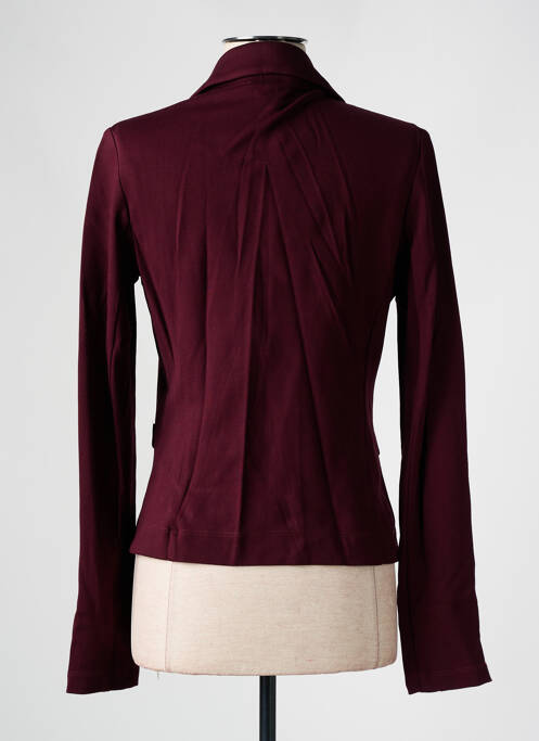 Blazer violet fonce IMPERIAL pour femme