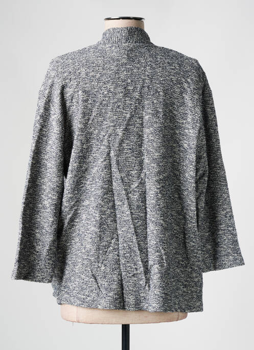 Gilet manches longues bleu ESE O ESE pour femme