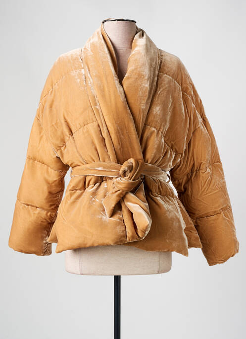 Doudoune marron NOTSHY pour femme