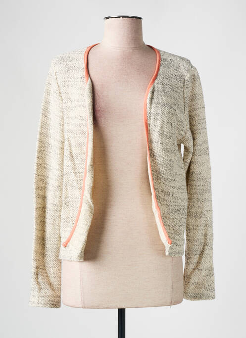 Veste casual beige ESE O ESE pour femme