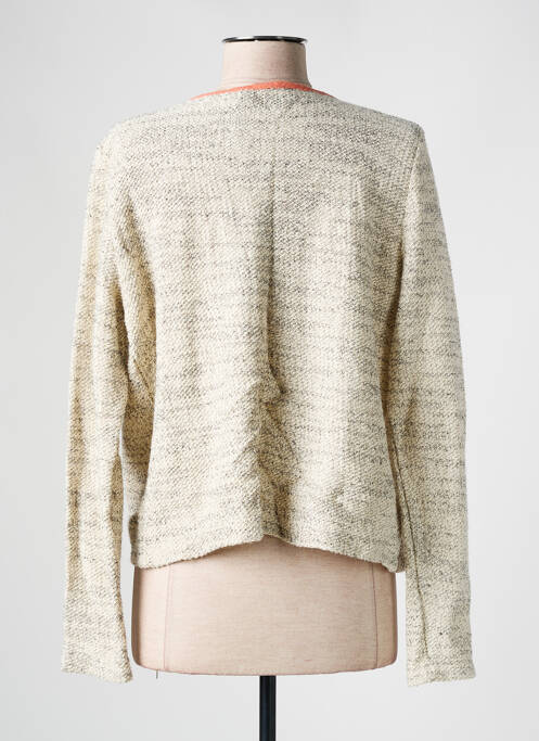 Veste casual beige ESE O ESE pour femme