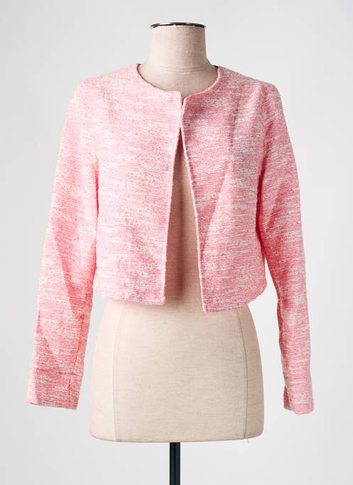 Veste casual rose LA FEE MARABOUTEE pour femme