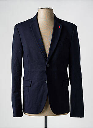 Blazer finition intérieure doublure imprimée bleu IMPERIAL homme