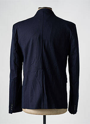 Blazer finition intérieure doublure imprimée bleu IMPERIAL homme