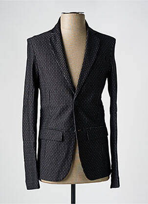 Blazer coupe cintrée noir IMPERIAL homme