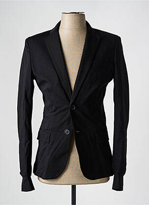 Blazer finition intérieure doublure imprimée noir IMPERIAL homme