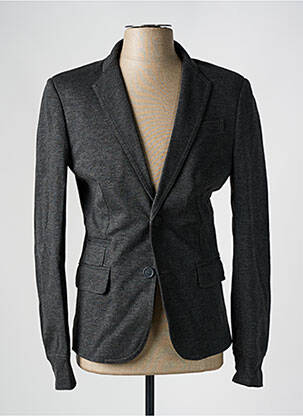 Blazer tissage chiné gris IMPERIAL homme