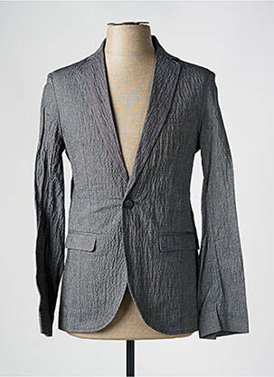 Blazer tissage chiné gris IMPERIAL homme