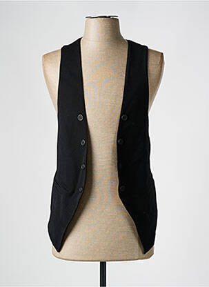 Gilet sans manche poches noir IMPERIAL homme