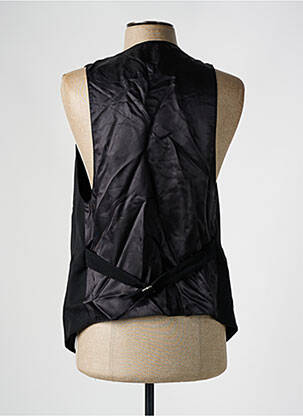 Gilet sans manche poches noir IMPERIAL homme