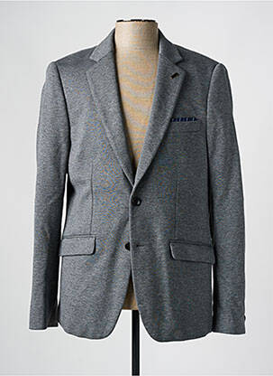 Blazer tissage chiné gris SCOTCH & SODA homme
