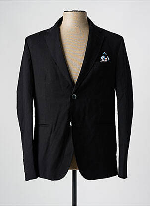 Blazer finition intérieure doublure imprimée noir IMPERIAL homme