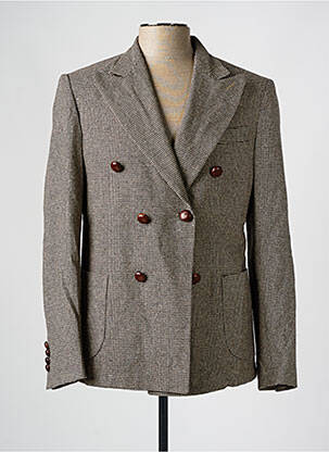 Blazer coupe cintrée beige IMPERIAL homme