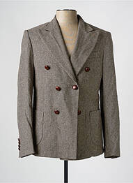 Blazer coupe cintrée beige IMPERIAL homme