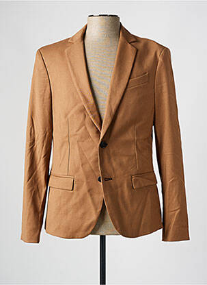 Blazer finition intérieure doublure imprimée marron IMPERIAL homme
