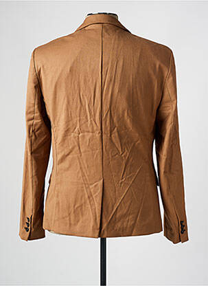 Blazer finition intérieure doublure imprimée marron IMPERIAL homme