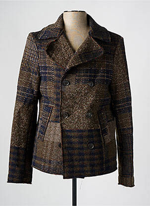 Manteau court poches sans capuche vert IMPERIAL homme