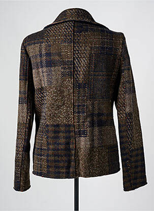 Manteau court poches sans capuche vert IMPERIAL homme