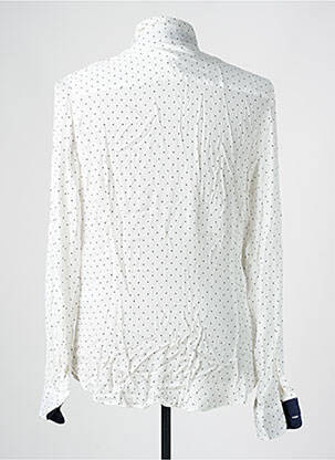 Chemise manches longues coupe cintrée blanc FREEMAN T.PORTER homme
