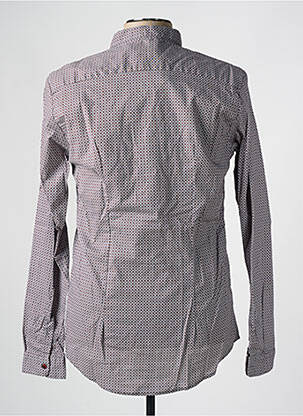 Chemise manches longues imprimé fantaisie gris IMPERIAL homme