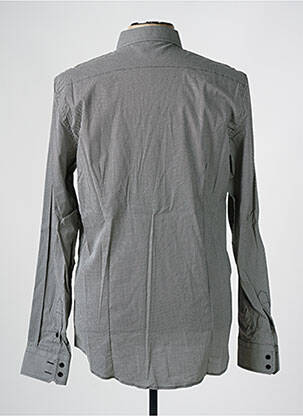 Chemise manches longues imprimé fantaisie gris IMPERIAL homme