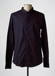Chemise manches longues poches bleu IMPERIAL homme