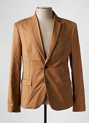 Blazer coupe cintrée marron IMPERIAL homme